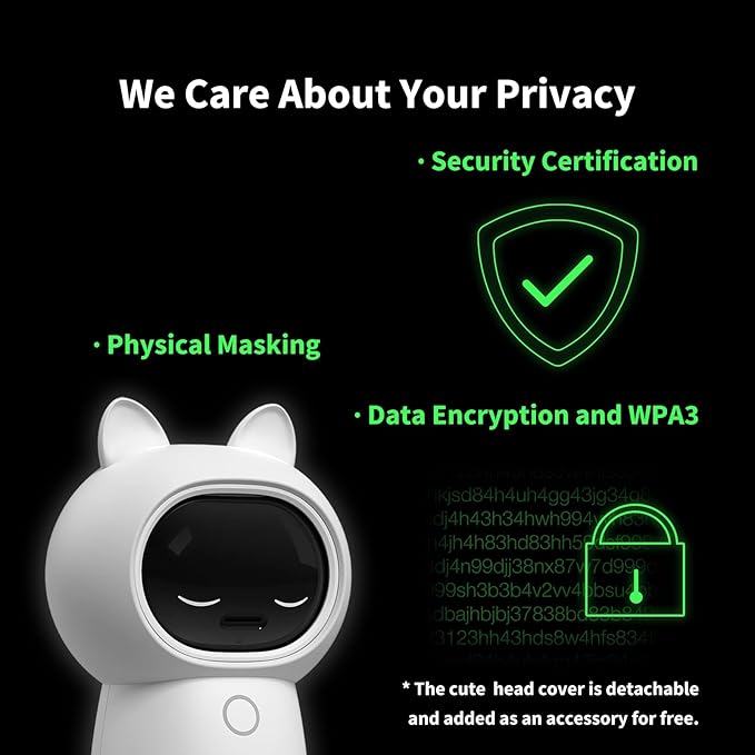 Aqara 2K Security Indoor Camera Hub G3, AI Facial and Gesture Recognition - Image 6