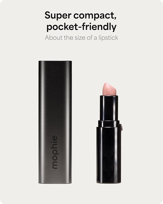 Mophie Powerstation Fast 5, 000mAh Power Bank | Fast and Portable | 20W - Image 3