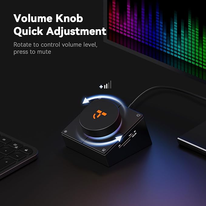 TobenONE 10-in-1 Shortcut-Key Docking Station - Image 4