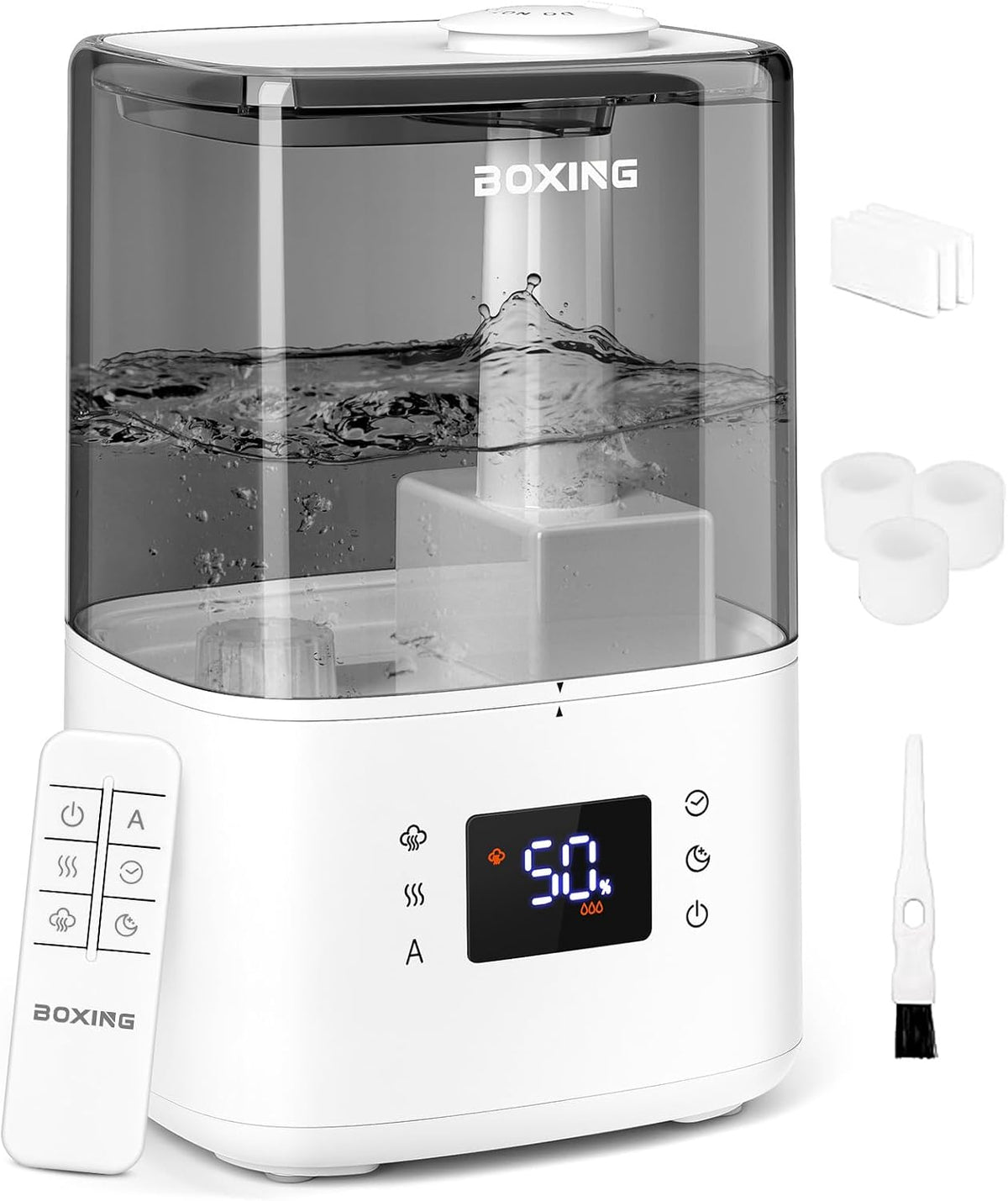 BOXING Warm and Cool Mist Humidifiers