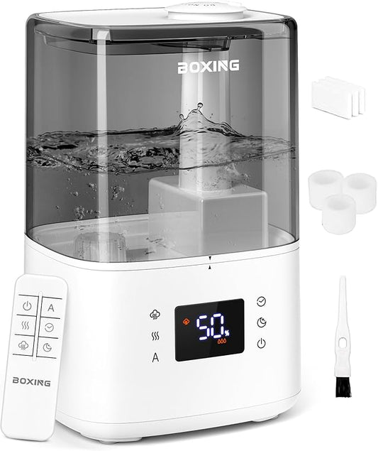 BOXING Warm and Cool Mist Humidifiers by BOXING
