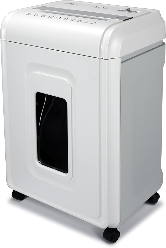 Aurora Heavy Duty Anti-Jam 24-Sheet Crosscut Shredder/40 Min Run Time/ 7-Gallon by Aurora