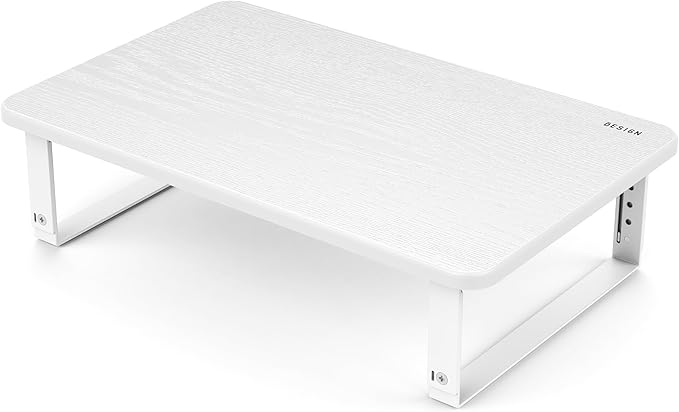 BESIGN MS01 Monitor Stand Riser, Height Adjustable Laptop Stand, Computer - Image 8