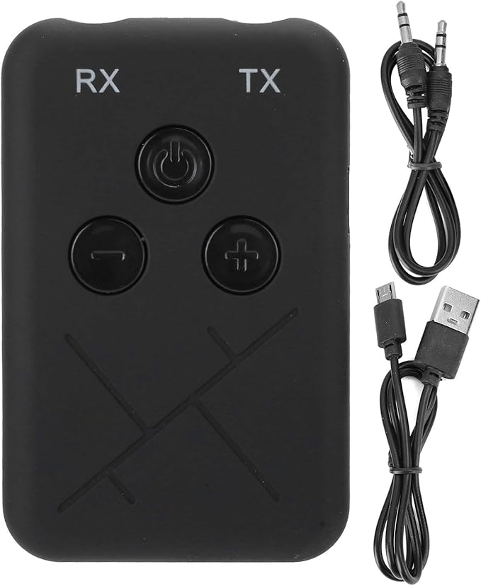 Jectse Transmitter Receiver 2 in 1 Wireless Home Audio Assist 3.5mm Device - Image 6