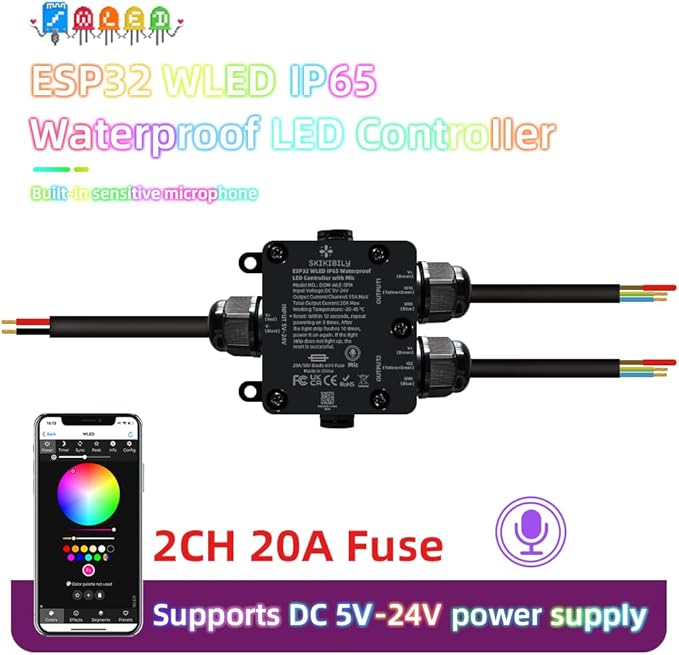 Skikibily ESP32 WLED LED Controller - Image 7