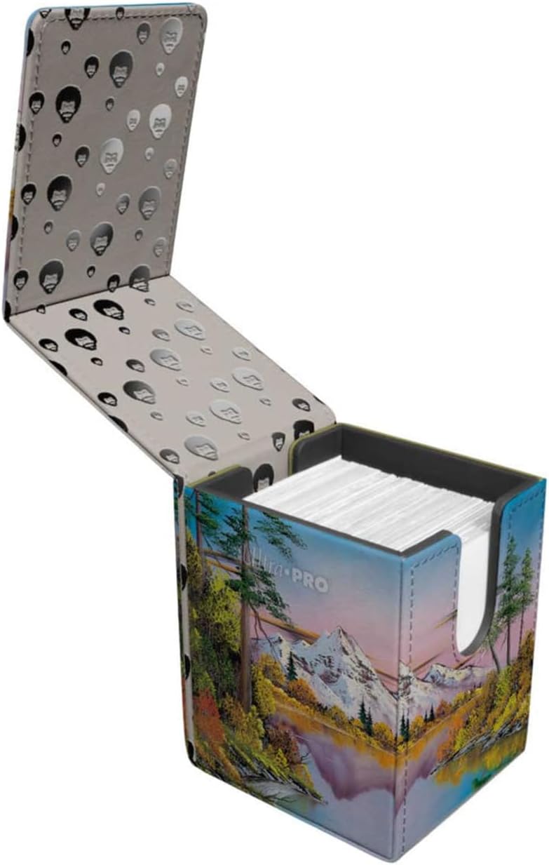 ultra pro - bob ross mighty mountain lake, main product view