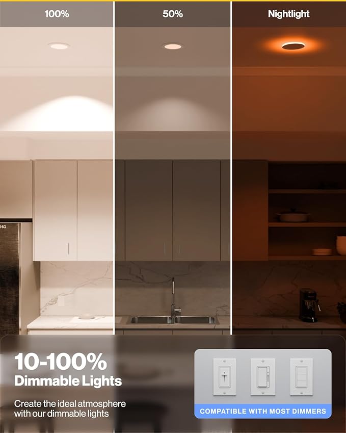 Sunco 6 Inch LED Recessed Light - Image 6