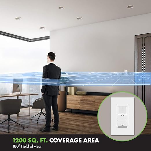 TOPGREENER Occupancy Vacancy PIR Motion Sensor - Image 4