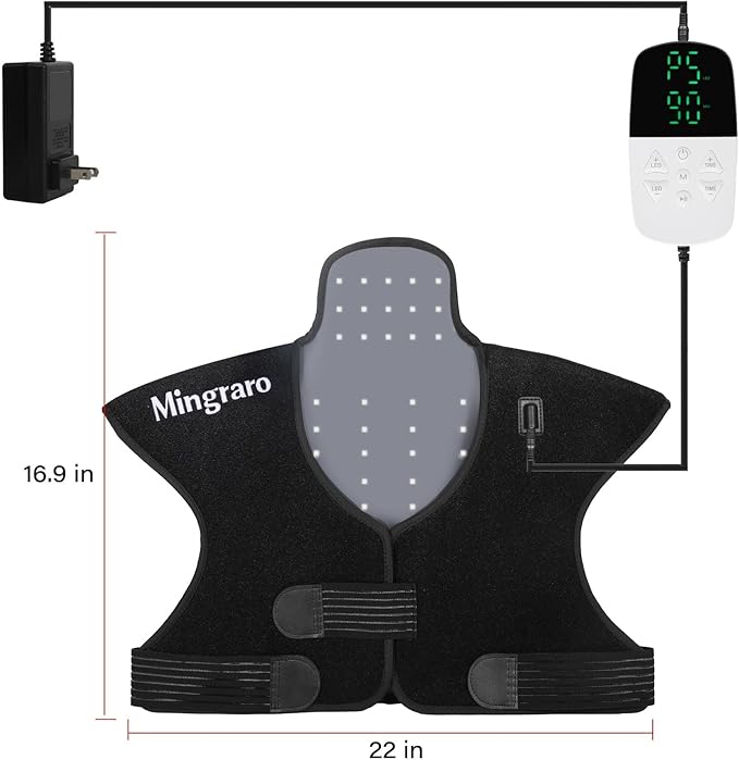 Red Light Therapy for Shoulder and Neck, Near Infrared Light for Body Upper Back - Image 5