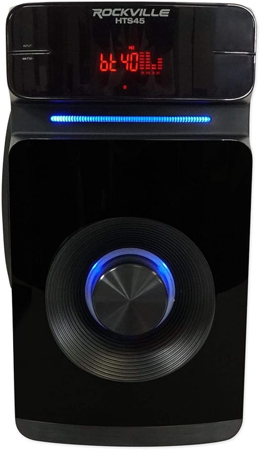 Rockville HTS45 800w 5.1 Channel Home Theater Audio System, USB/SD Playback - Image 4