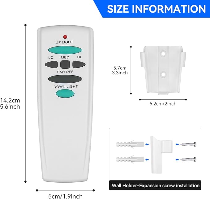 Ceiling Fan Remote Control - Image 2