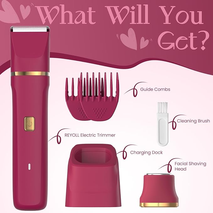 Electric Bikini Trimmer for Women - Image 9