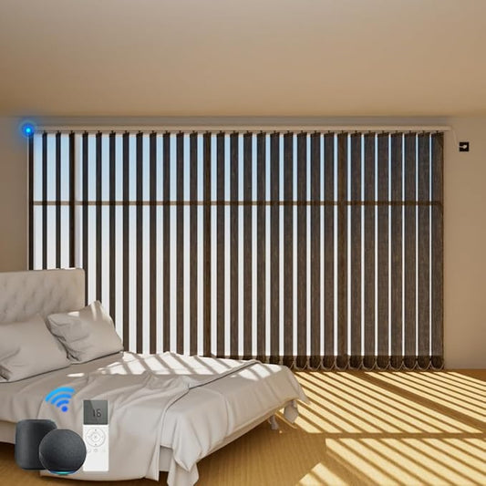 Blindify Motorized Vertical Blinds Compatible by BlindifyOffical