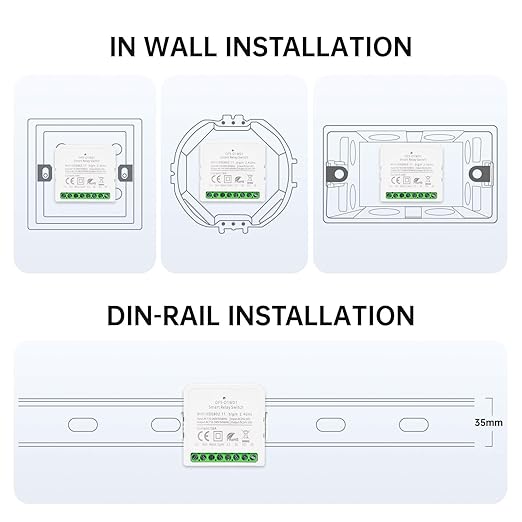 VEXA Smart WiFi Switch 16A, Neutral Wire Required, Energy Monitoring & Overload - Image 3
