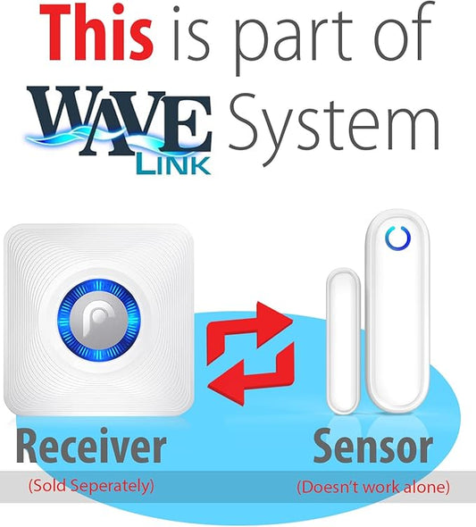 Fosmon WaveLink 51018HOM Add-On Door Contact Sensor Unit - Image 2