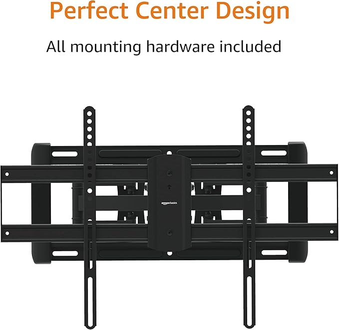 Amazon Basics Heavy Duty Dual Arm, Full Motion Articulating TV Mount - Image 9