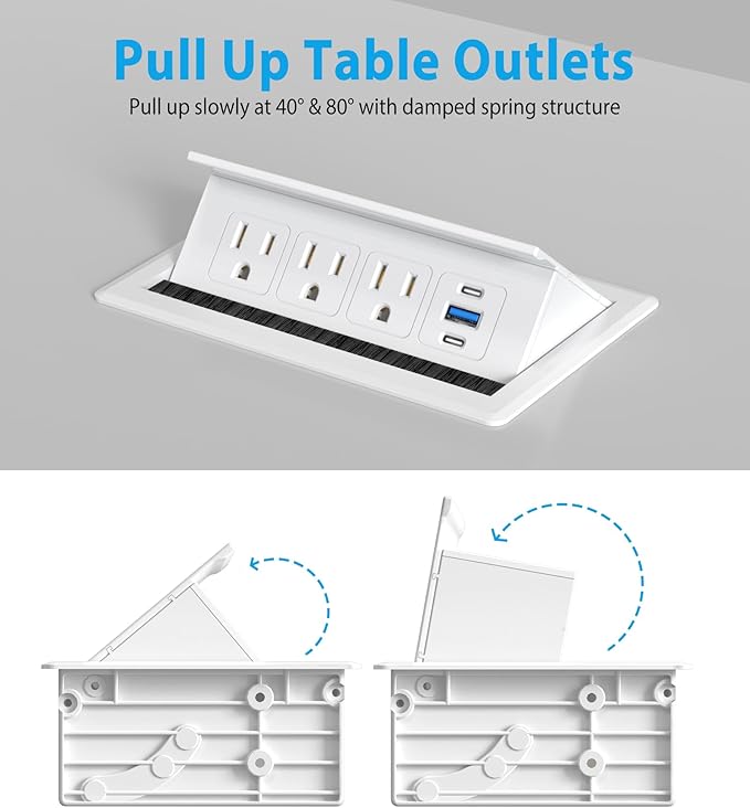 Recessed Conference Table Power Hub - Image 6