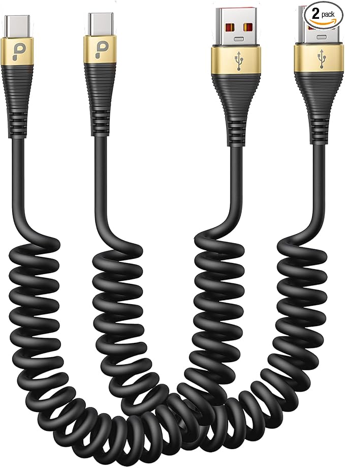 USB C Cable Fast Charging by PRAKIE