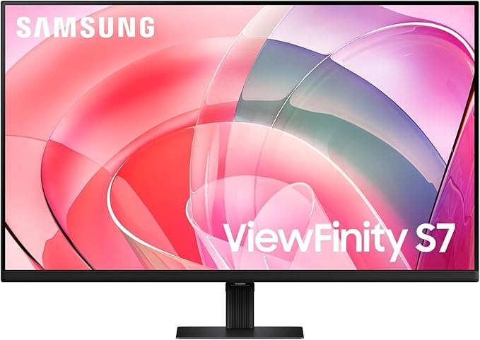 SAMSUNG 27-Inch ViewFinity S7 Series 4K UHD High Resolution Monitor by Samsung
