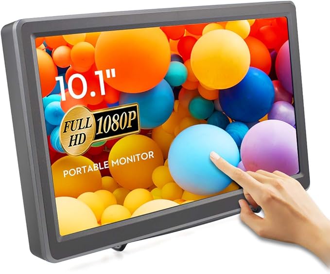 ELECROW 10.1 Inch Portable Monitor by ELECROW