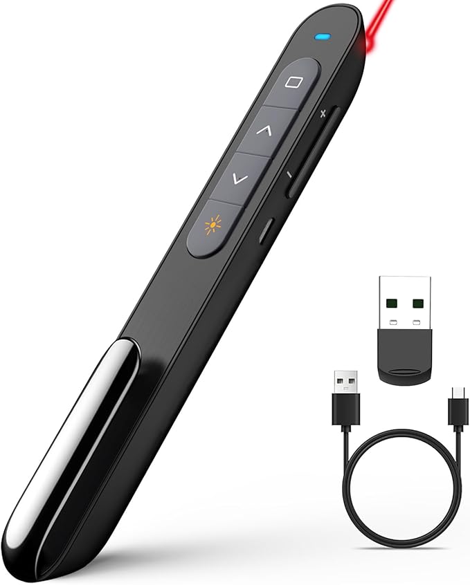 Norwii N76 Rechargeable Presentation clicker by Norwii