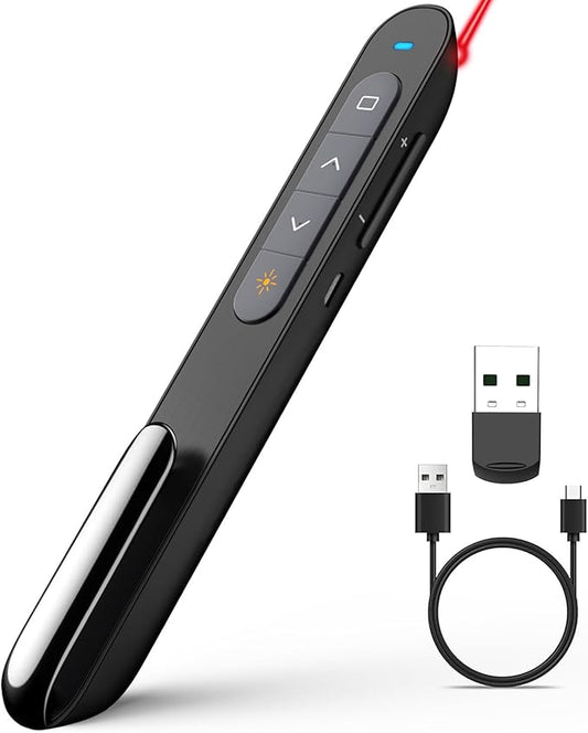 Norwii N76 Rechargeable Presentation clicker by Norwii
