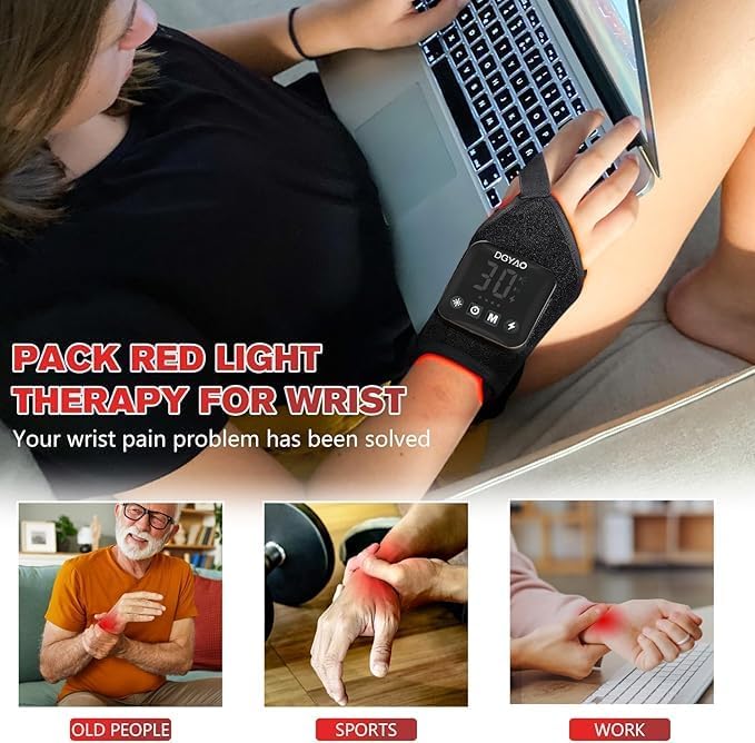 4000mAh Cordless Red Light Therapy - Image 5