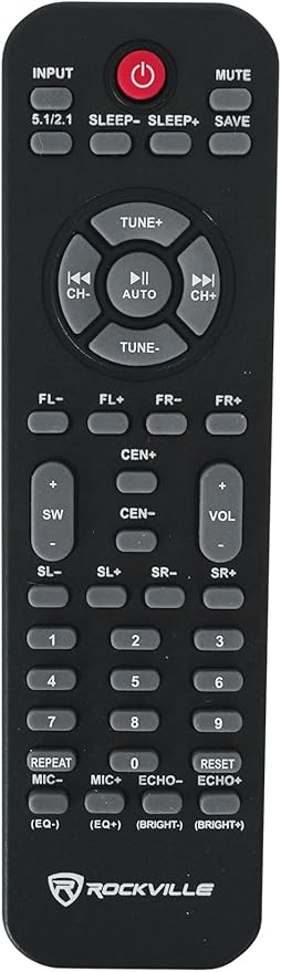 Rockville HTS820 1500W 5.1 Channel Home Theater System - Image 4