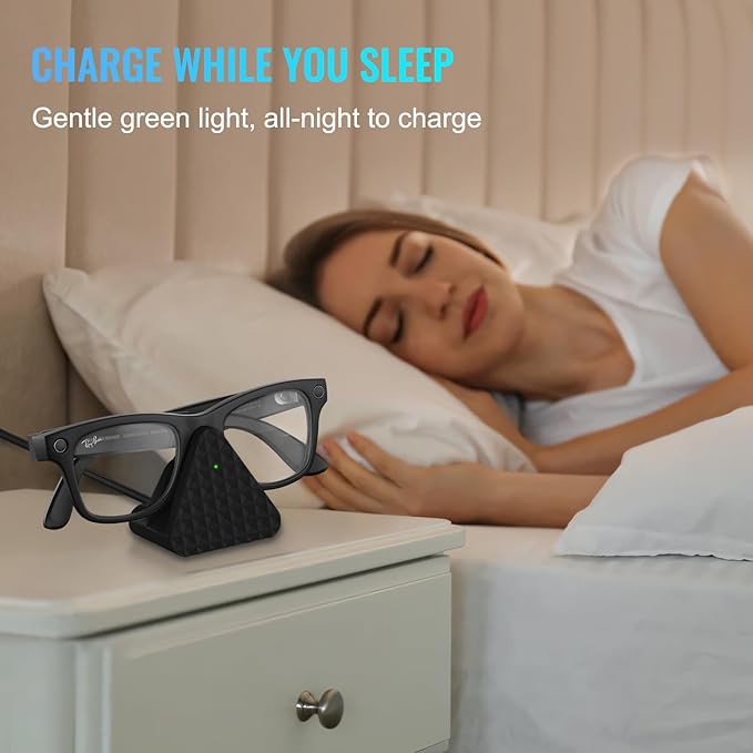 Smart Glasses Charging Stand Dock Compatible - Image 8