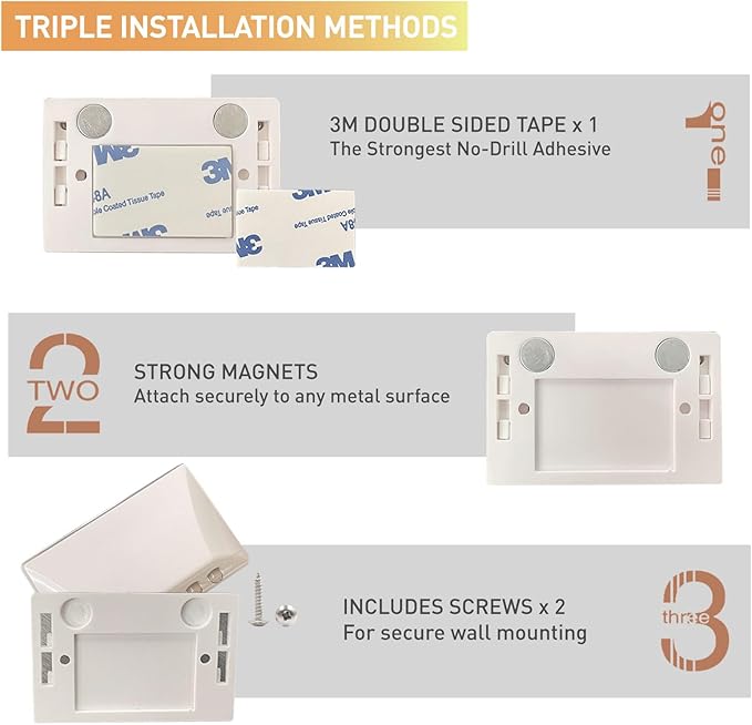 RADIXIUM White Motion Sensor Keyhole Light - Image 5