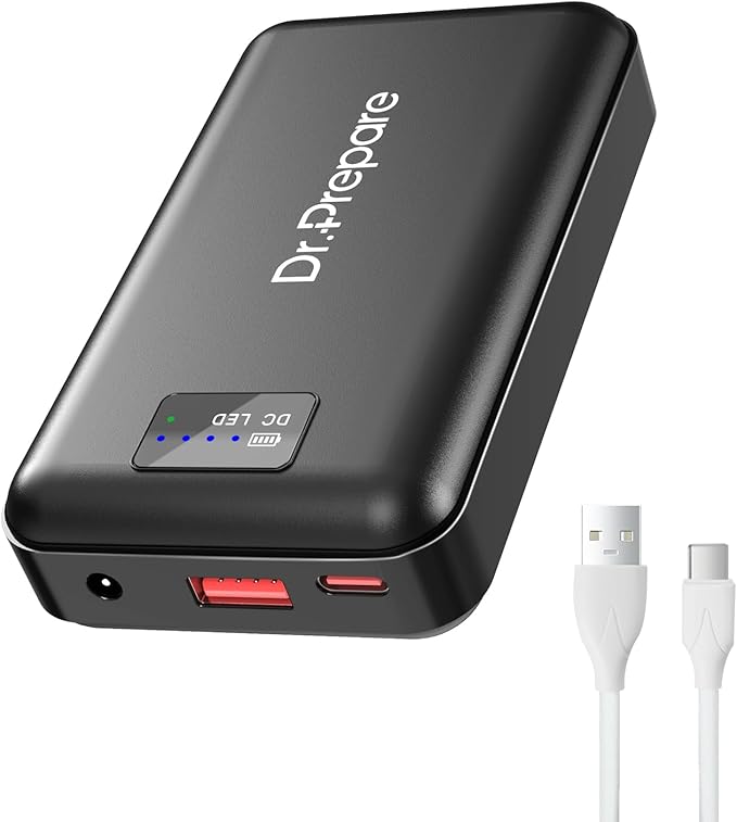 DR.PREPARE 16000mAh Battery Pack by DRPREPARE