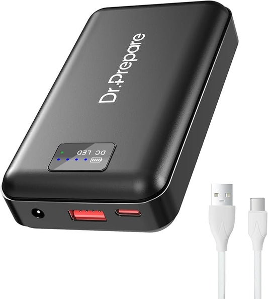 DR.PREPARE 16000mAh Battery Pack by DRPREPARE