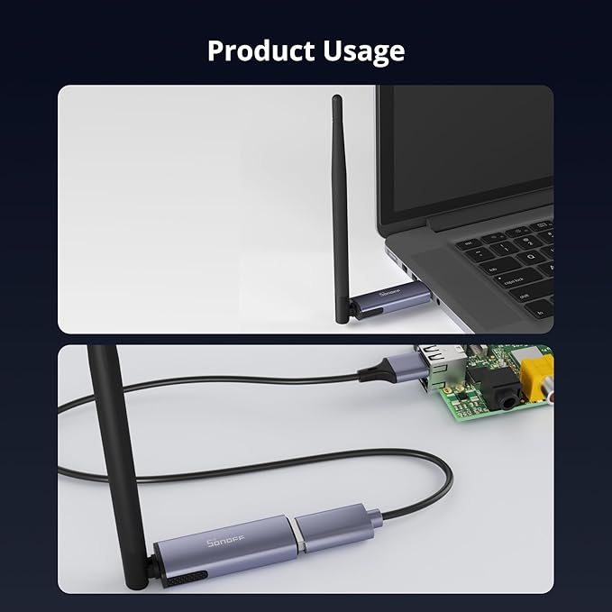 SONOFF Zigbee 3.0 USB Dongle Plus MG24, Zigbee Gateway - Image 4