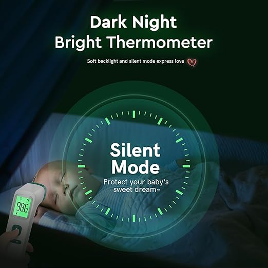 Viproud Forehead Thermometer for Adults and Kids, Fast Accurate Thermometer - Image 6