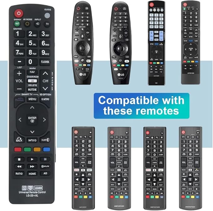 Universal Remote Control for LG Smart TVs. 1 Year Warranty. - Image 2