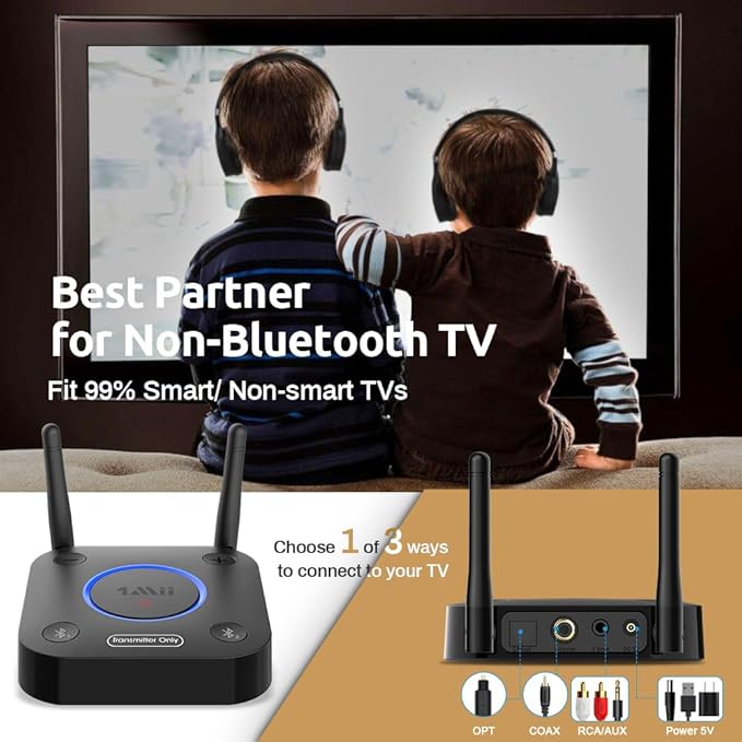 1Mii B06TX Bluetooth 5.2 Transmitter - Image 3