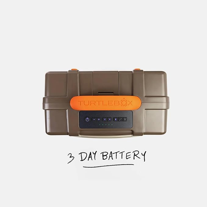 Turtlebox Original Gen 3: Portable Outdoor Bluetooth Speaker – Ultra-Loud - Image 5