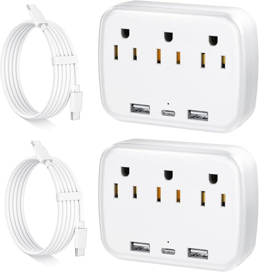 Penemay Multi Plug Wall Outlet Splitter by Penemay