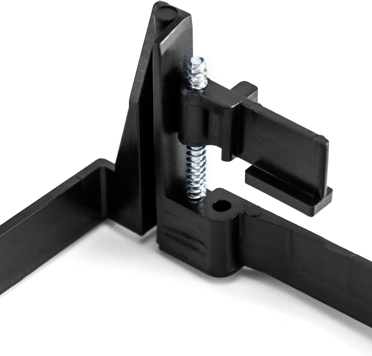 QWORK Low Voltage Mounting Bracket, 10 Pack 2 Gang Dual Gang Drywall Mounting Wall Plate Bracket, Flush Installation of Wall Panels, with Mounting Screws
