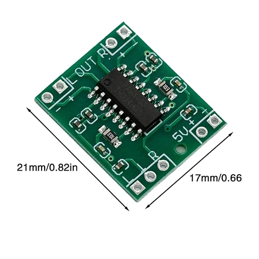5PCS PAM8403 2x3W Class D Digital Amplifier Board - Image 2