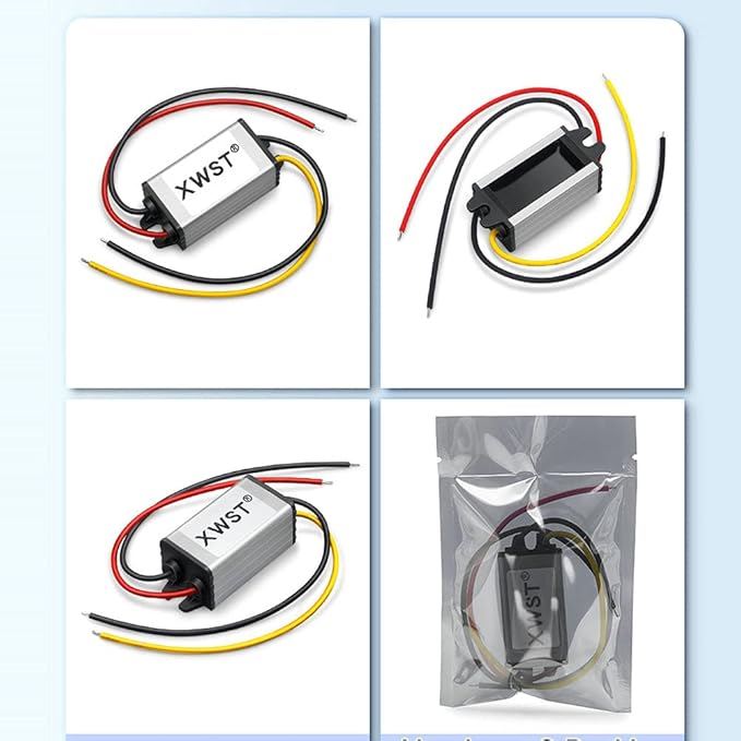 DC to DC 24V to 12V Step Down Voltage 12Volts Regulator Buck Converter Output - Image 2