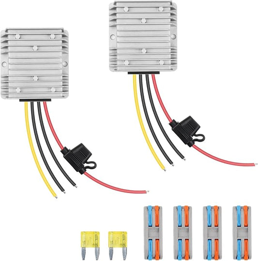 Forccord 2-Pcs Voltage Converter by Forccord