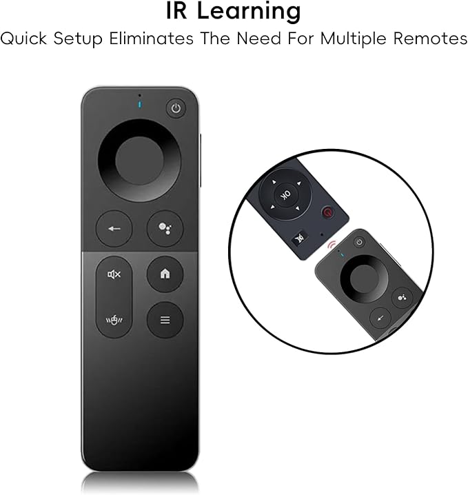 iPazzPort Bluetooth Air Mouse Remote Keyboard, 2.4G Wireless Keyboard Combo - Image 5