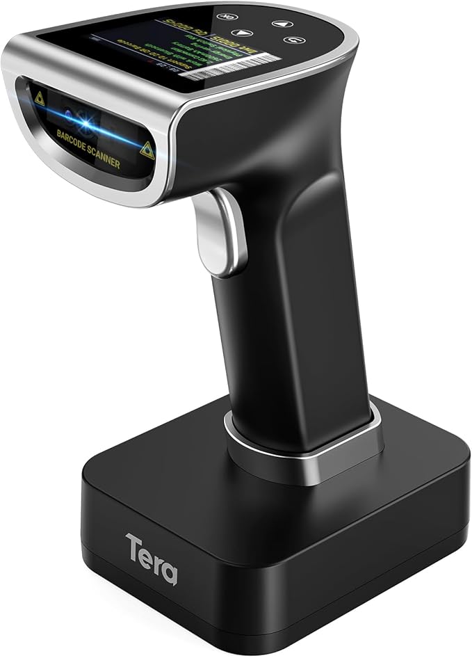 Tera Barcode Scanner Wireless by Tera