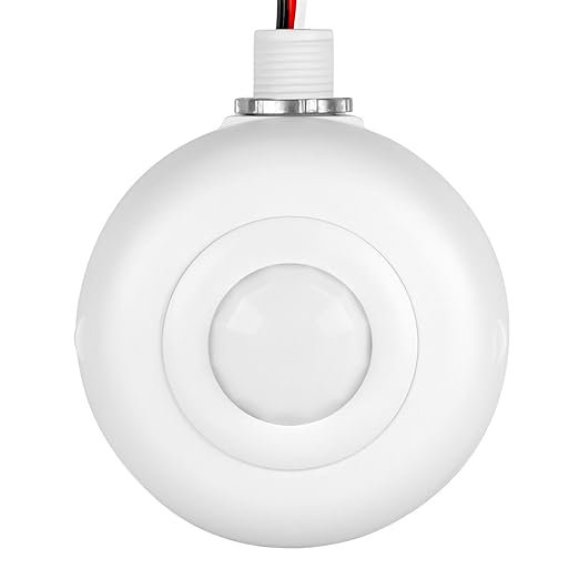 ENERLITES High Bay 360 Degree PIR Line Voltage Ceiling Occupancy Motion Sensor by Enerlites