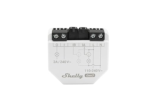 Shelly EM Gen3 + 50A Clamp, Wi-Fi-Operated Smart Energy Meter and Contactor - Image 2