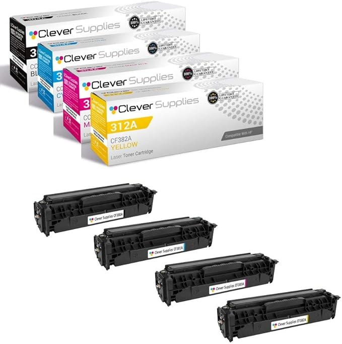 Clever Supplies CS Replacement Toner Cartridge Compatible by CleverSupplies