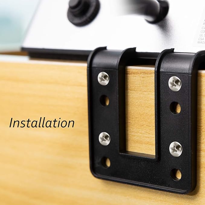 Emerising 2-Pack Desk Edge Mount Power Strips - Image 3