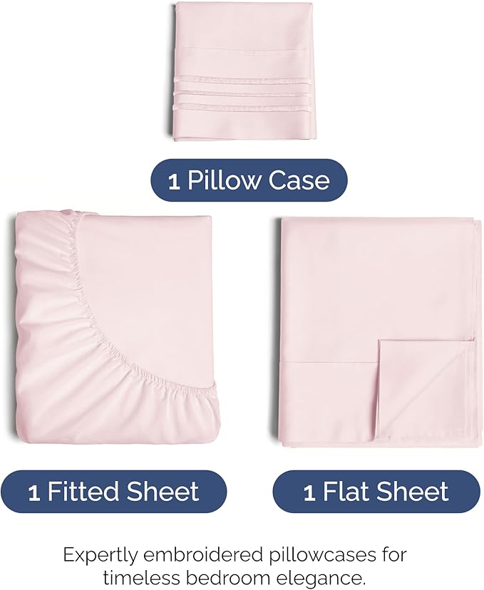Twin XL Size 3 Piece Sheet Set - Image 2