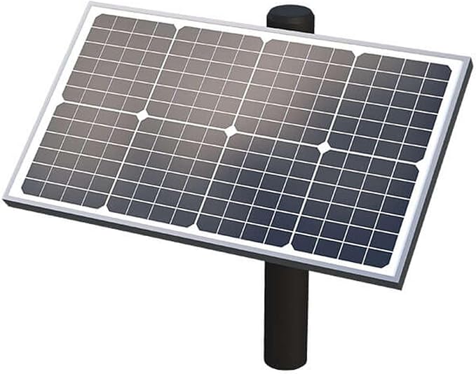 Ghost Controls Pro Dual Solar Automatic Gate Opener 30W Solar Panel and 2 - Image 6